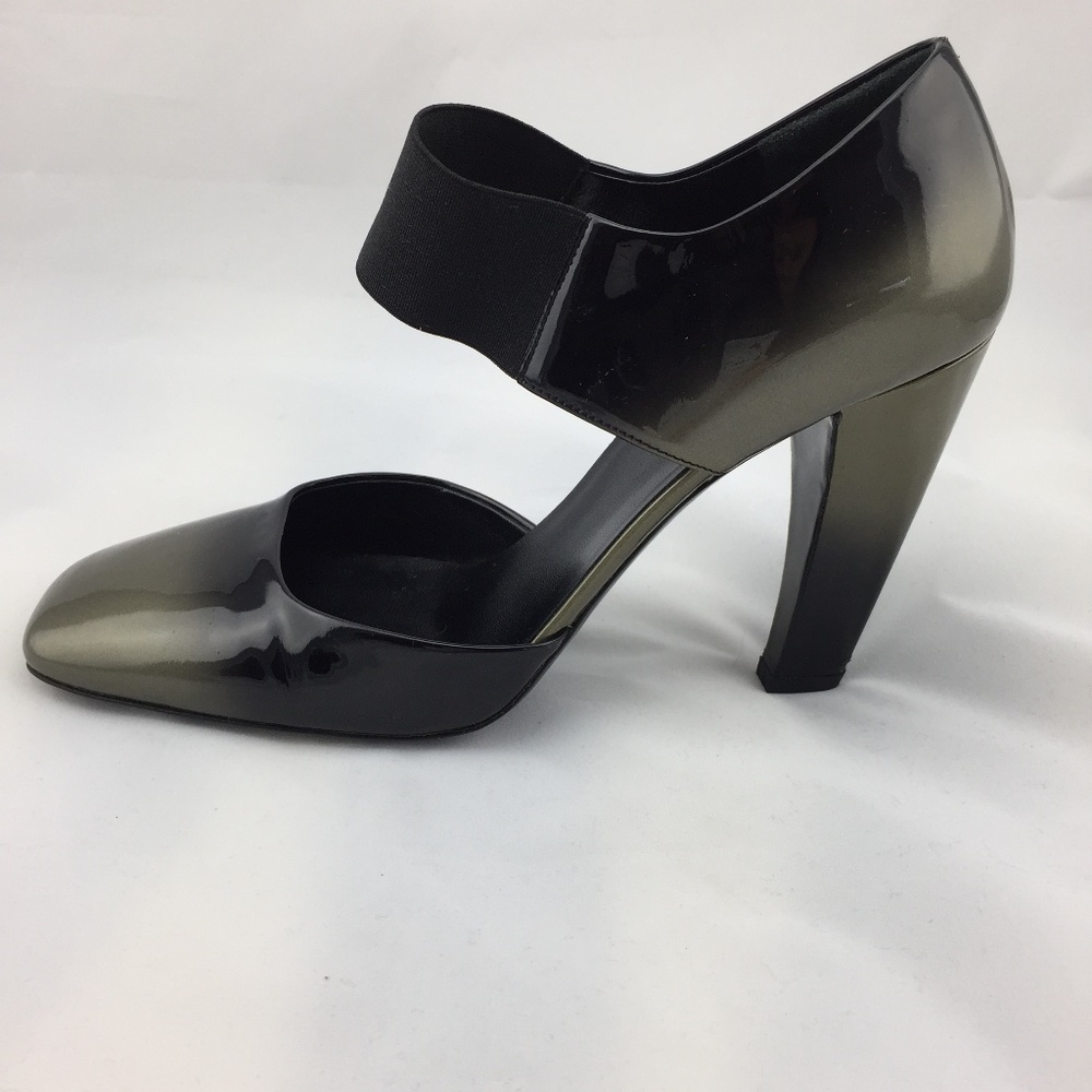 Prada patent degrade mary jane pump